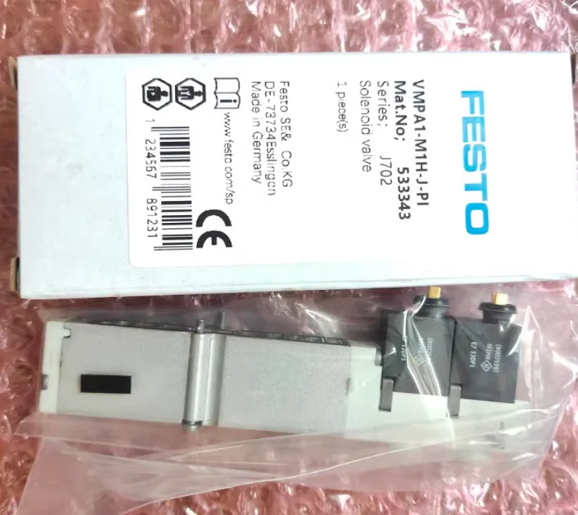 FESTO 솔레노이드 밸브 533342-VMPA1-M1H-M-PI 533343-VMPA1-M1H-J-PI 신