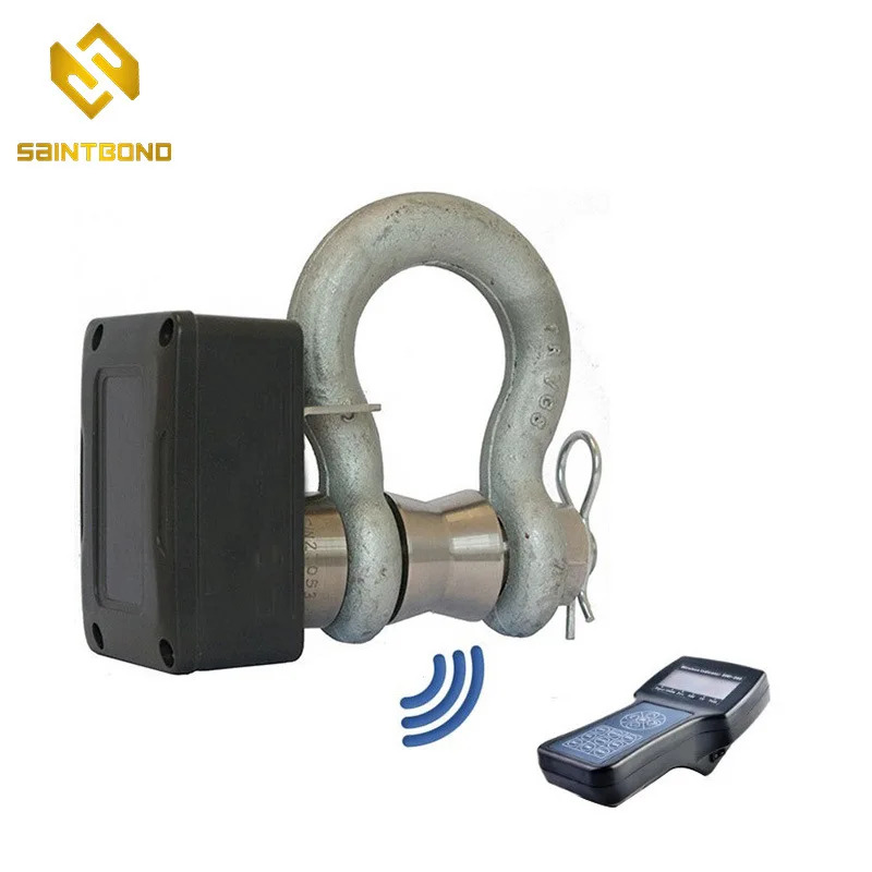 Shackle-type wireless tension sensor Digital weighing dynamometer Marine meter