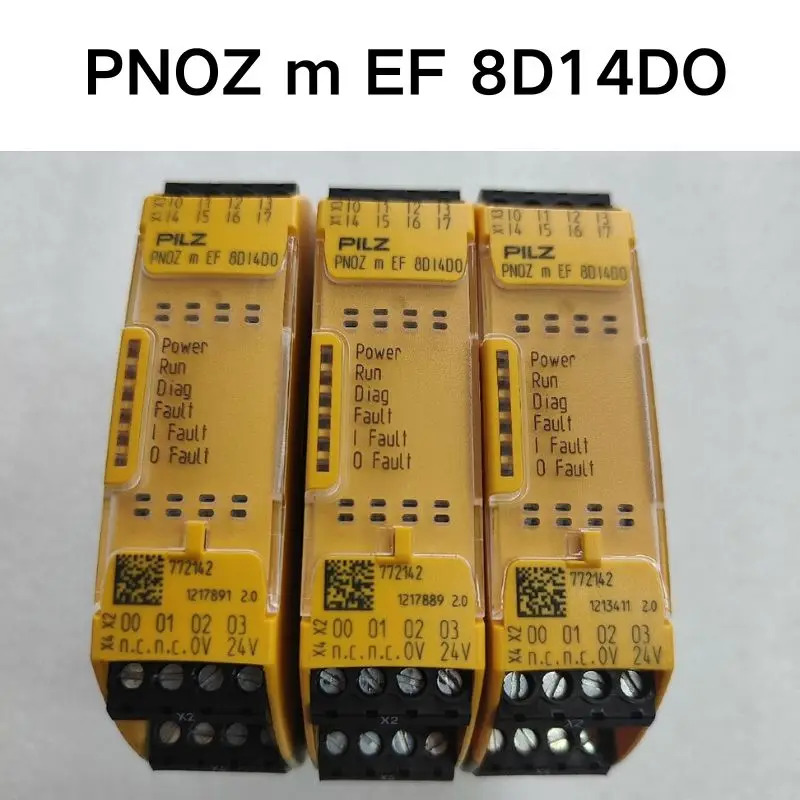안전 릴레이 772142 리퍼 OK PNOZ m EF 8D14DO