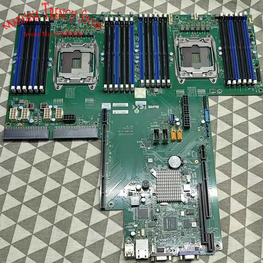 Supermicro 고성능 마더보드X10DRU-i LGA2011 E5-2600 v4/v3 군 DDR4