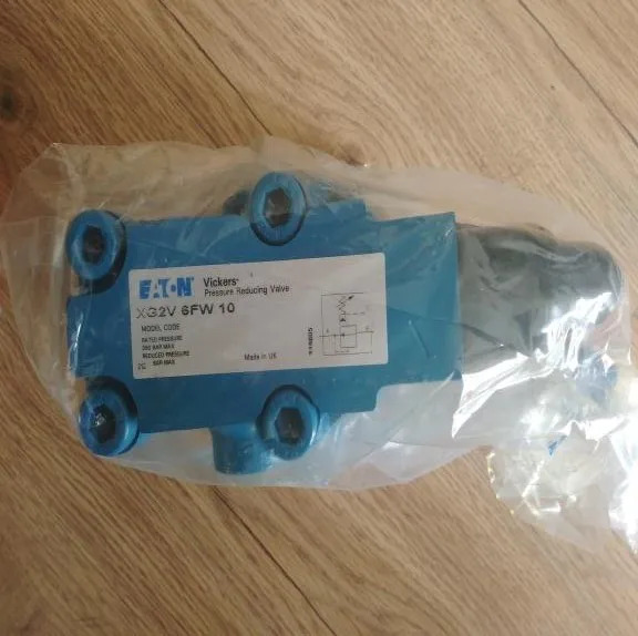 ETN 비커스 압력 릴리프 밸브 모델 코드 XG2V-6FW-10 XG2V6FW10 350bar