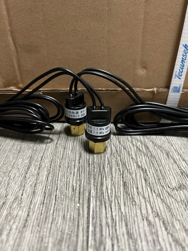 오리지널 H20PS 압력 컨트롤러 1.Pa 분리 1.6MPa 에어컨 스위치1.8 MPa 연결