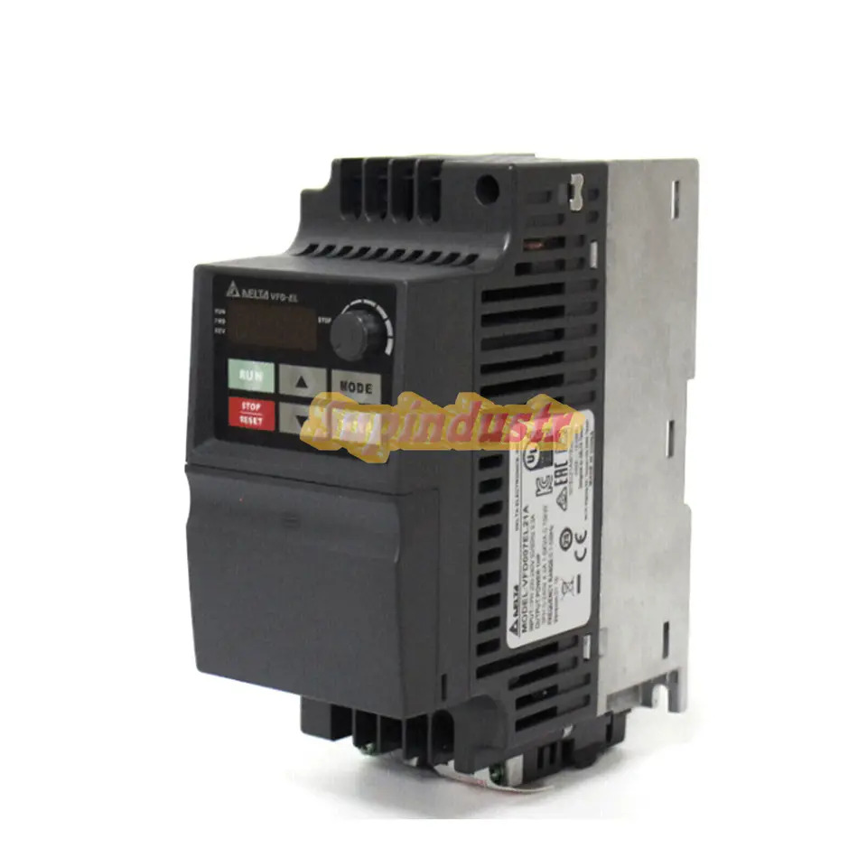 델타 VFD022EL21A AC 드라이브 3hp호환 230V 단상 입력신