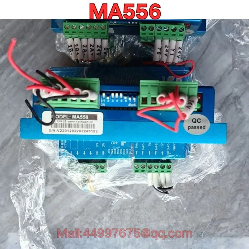 리퍼 MA556 서보 드라이브 기능 리퍼는 정상