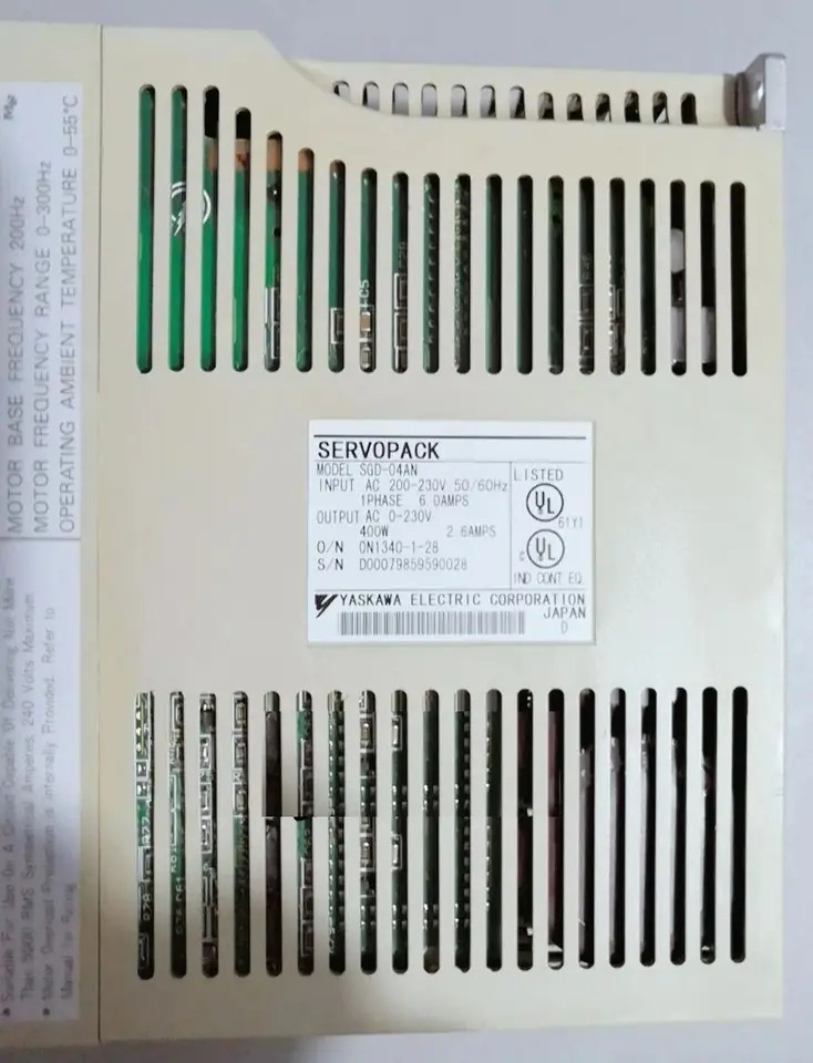 SGD-04AN 서보 드라이브 SGD 04AN 신