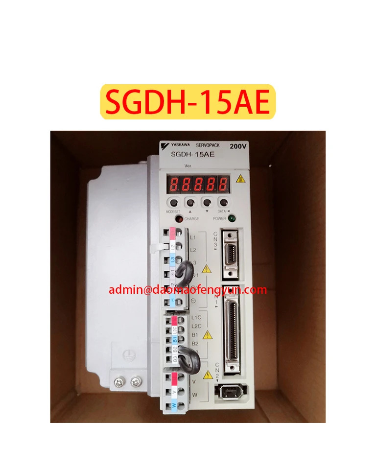 SGDH-15AE 서보 드라이브 SGDH 15AE 신
