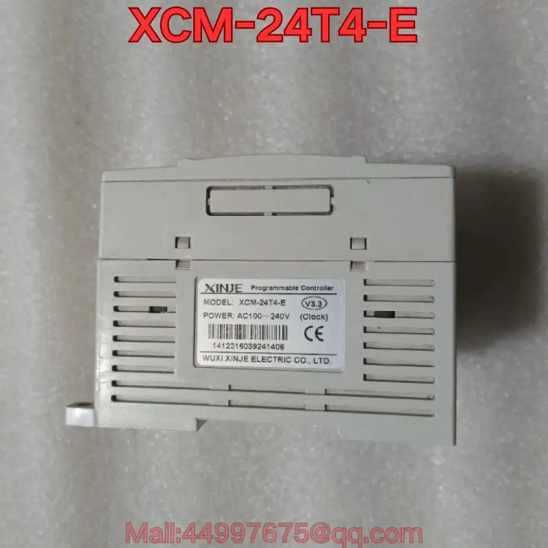 리퍼 XCM-24T4-E PLC 컨트롤러 기능 리퍼는 정상