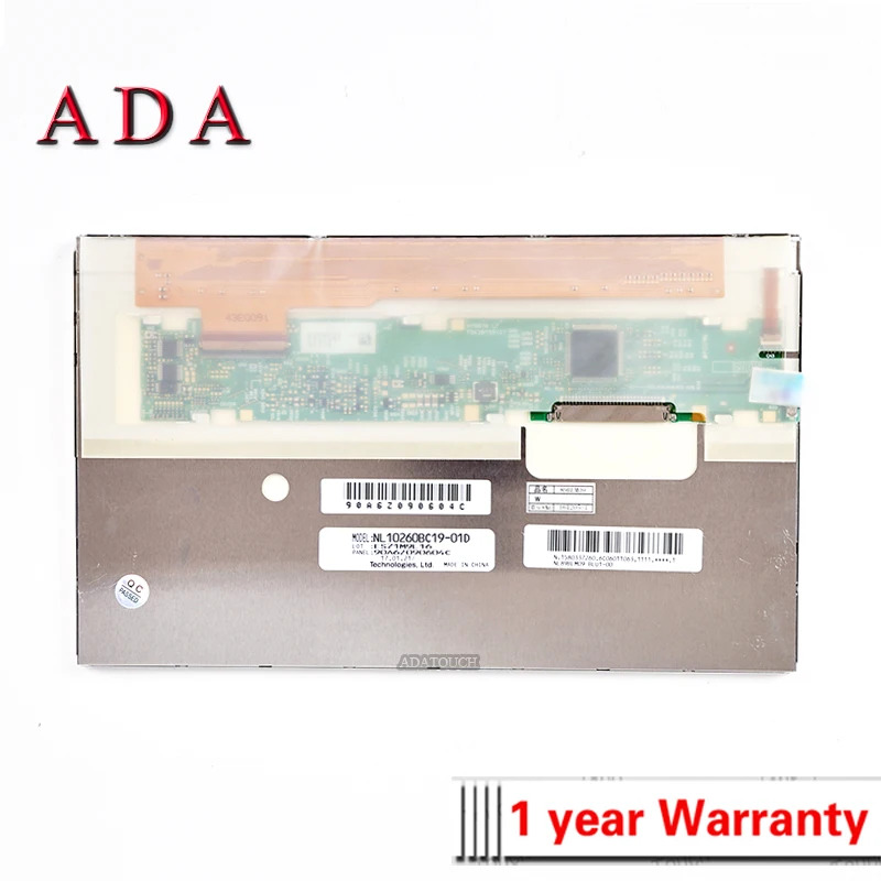 NEC NLT NL10260BC19-01D LCD 디스플레이 패널 신 오리지널