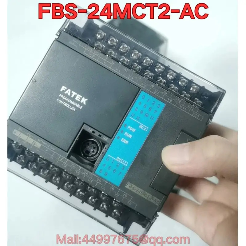리퍼 FBS-24MCT2-AC PLC 컨트롤러 기능 리퍼는 정상