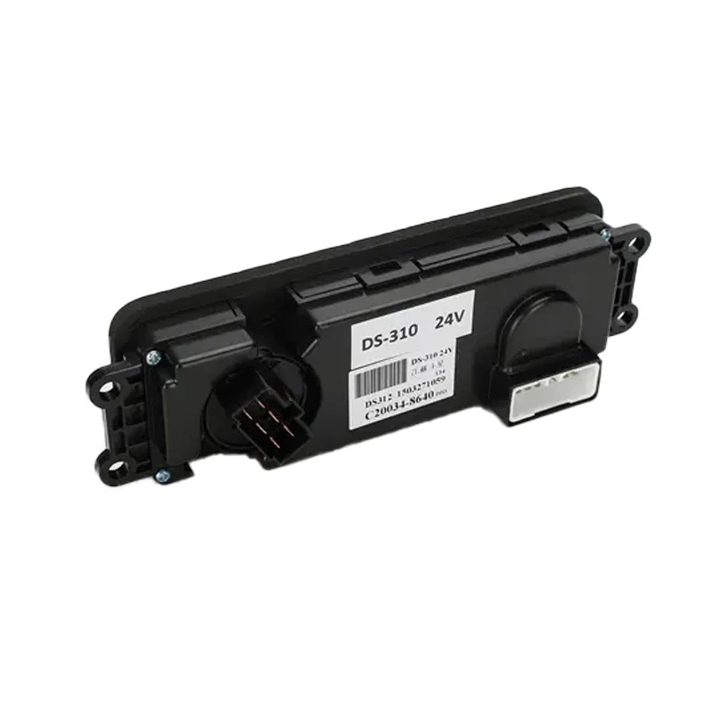 Sany 굴삭기 SY55 60-9-10 에어컨 컨트롤패널 온도 조절 스위치 C20034-8640