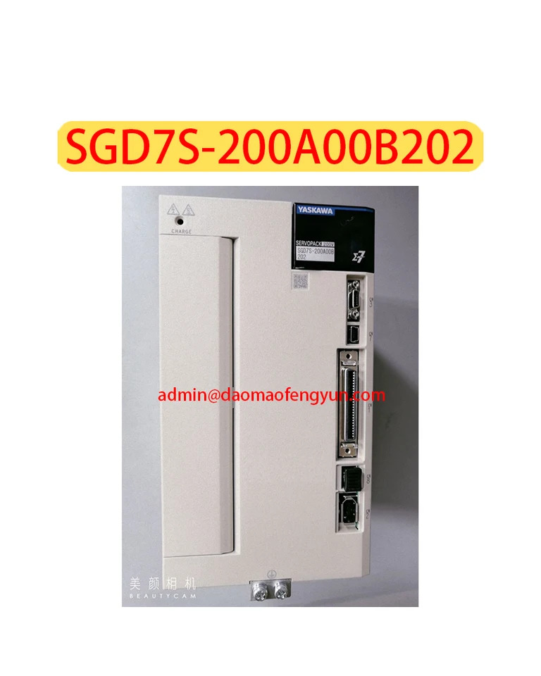 SGD7S-200A00B202 서보 드라이브 SGD7S 200A00B202