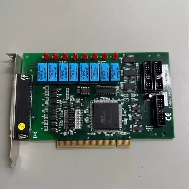 ADLINK PCI-7250 오리지널 데이터 수집 카드 리퍼