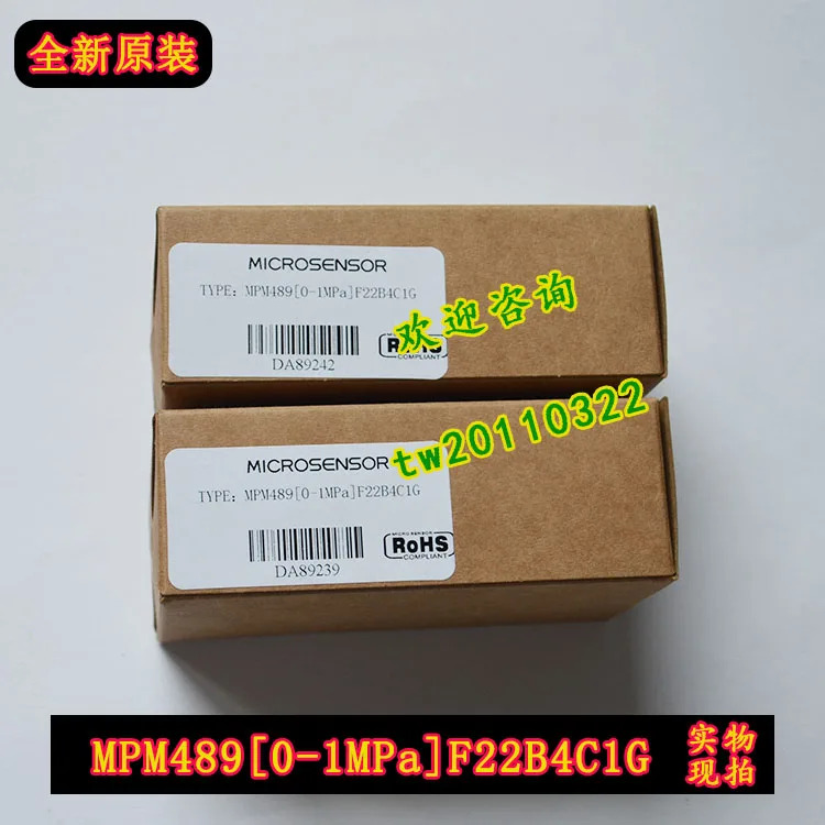 물리적 마이크 마이크로 압력센서 MPM489 0-1MPa 매개변수을 제공