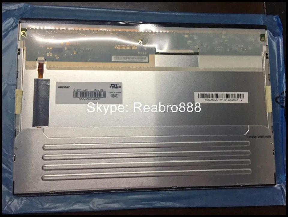 G121I1-L01 12.1 LCD 패널 스크린 디스플레이교체