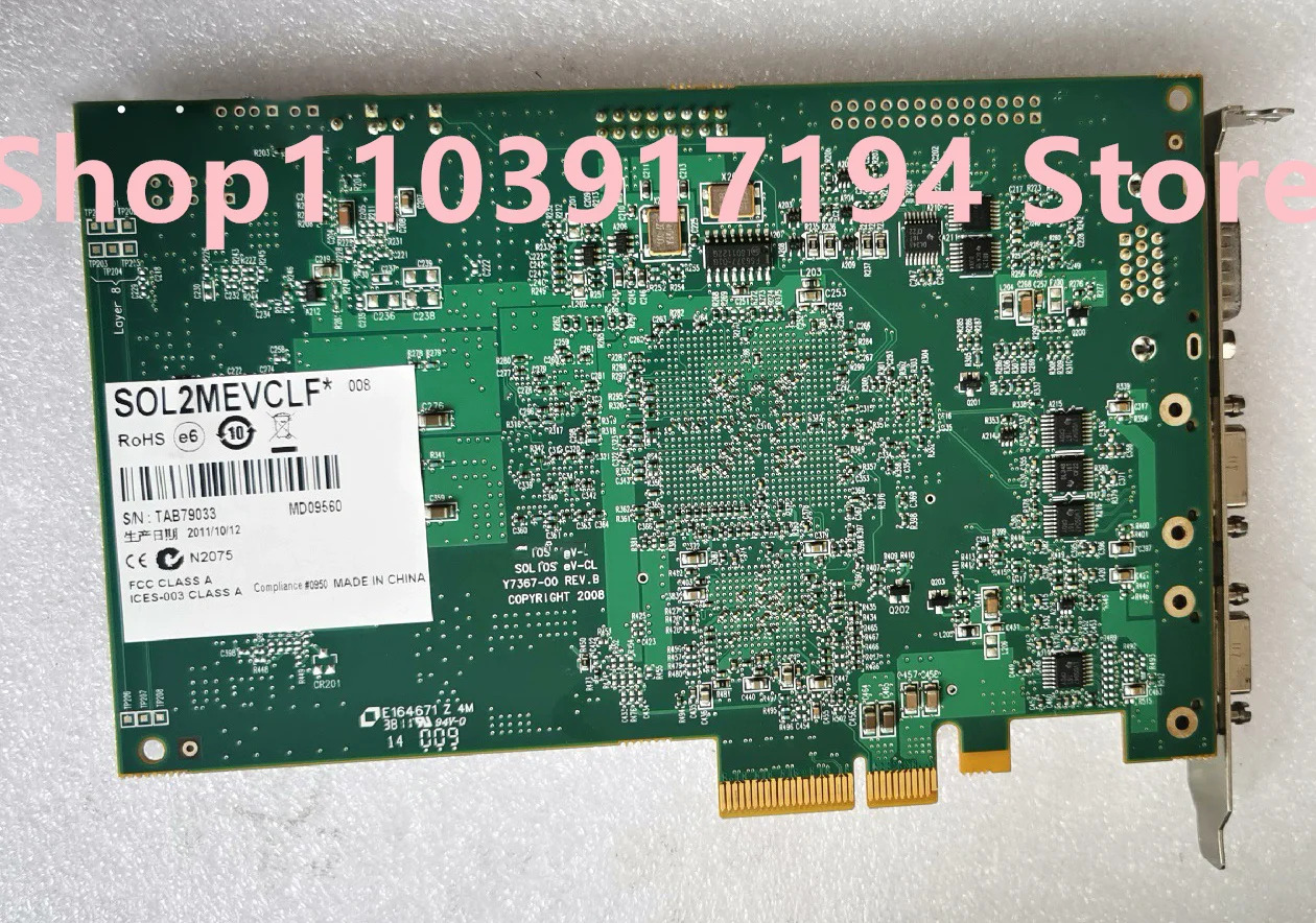 MATROX SOL2MEVCLF 이미지카드