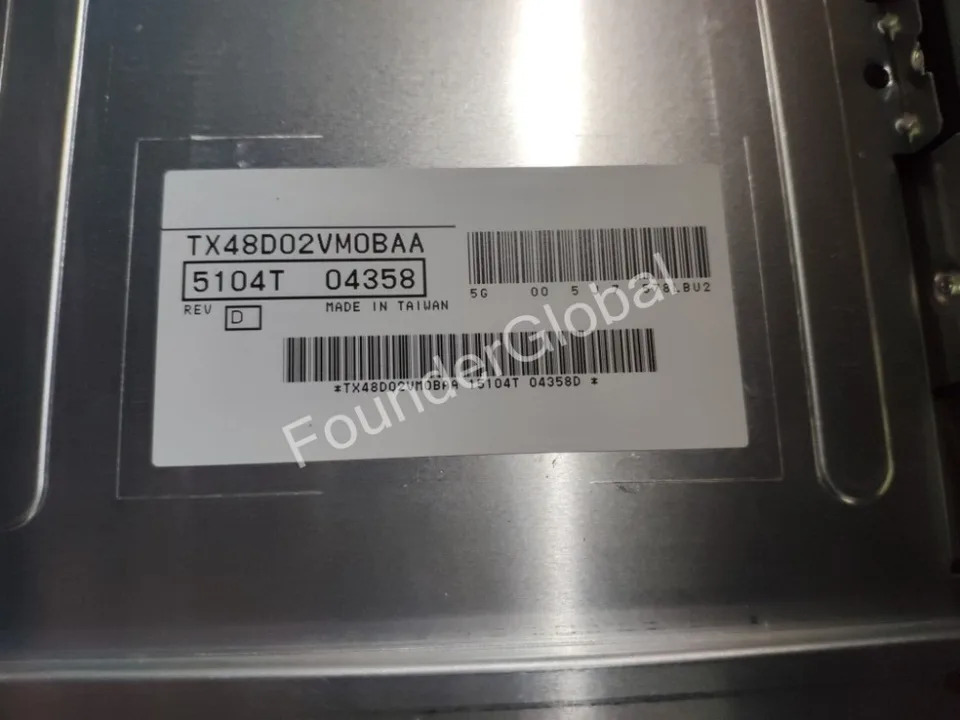 LCD 스크린 디스플레이 패널 TX48D02VM0BAA