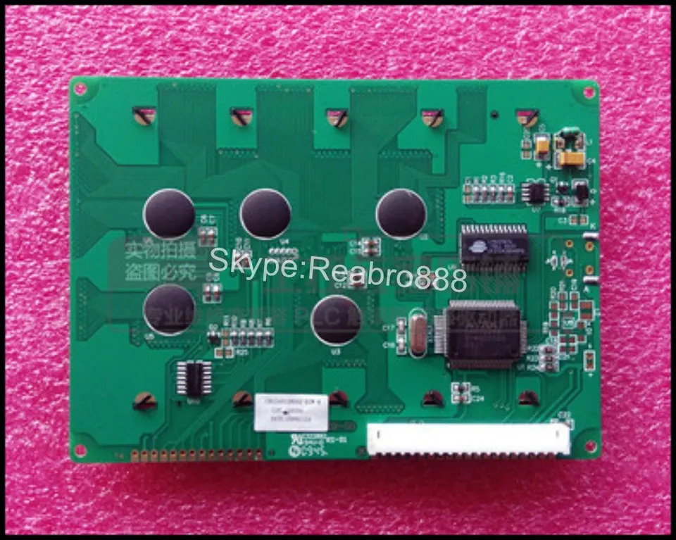 LCD 스크린 디스플레이 패널 CBG240128D02-B1W TP460-L
