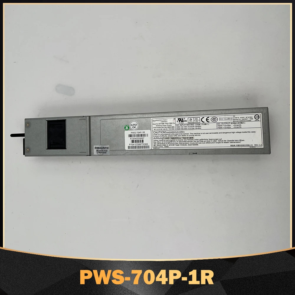 SuperMicro 750W 스위칭 전원공급장치 PWS-704P-1R용