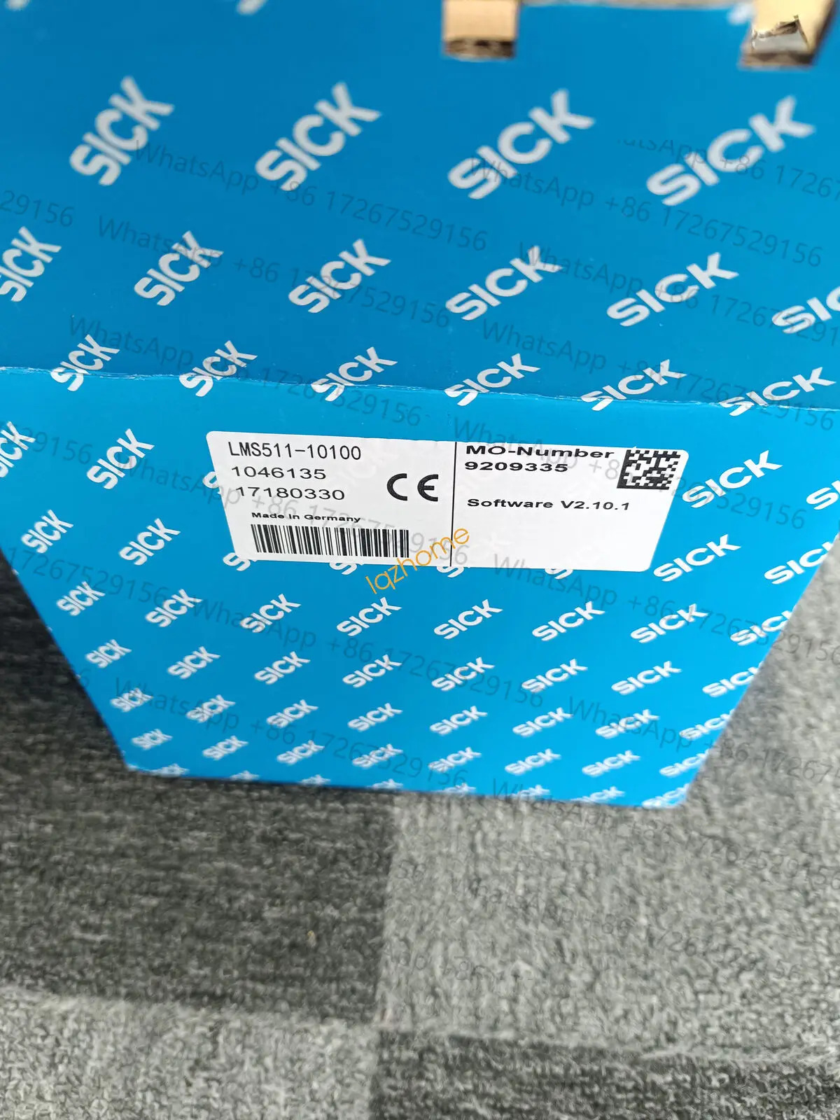 LMS511-10100 SICK 레이저 스캐너 신