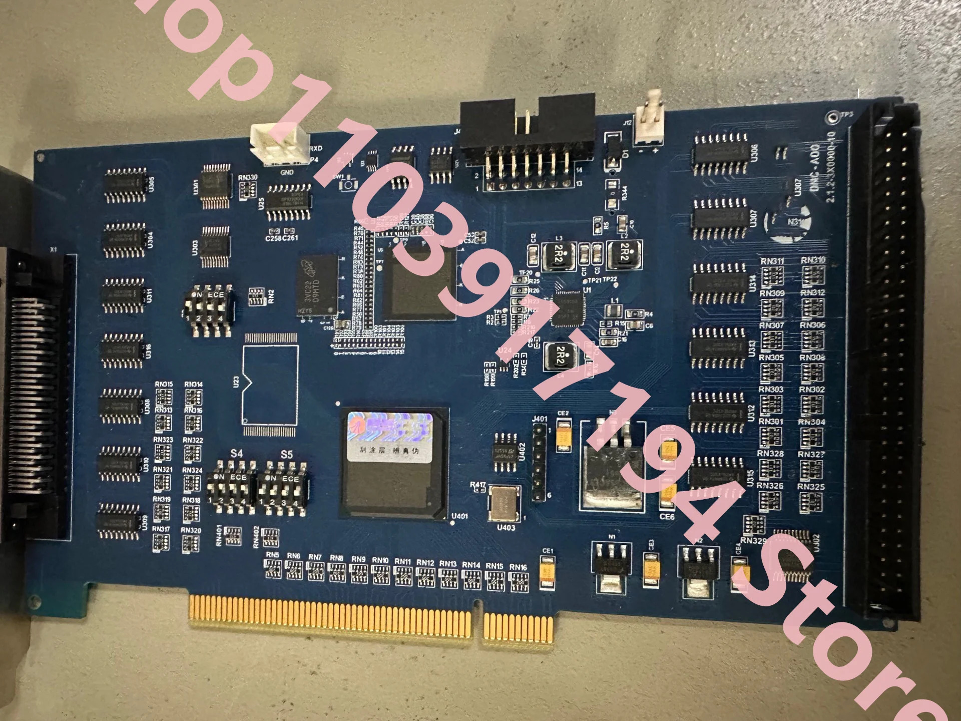 Leadshine 컨트롤 6 축 모션 카드 DMC5600 ACC3600