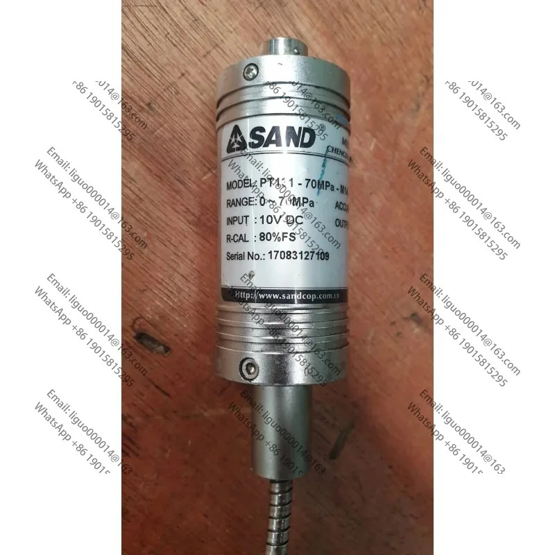 고온 용융 압력센서 PT131-70MPa-M14/150/470-K 모래