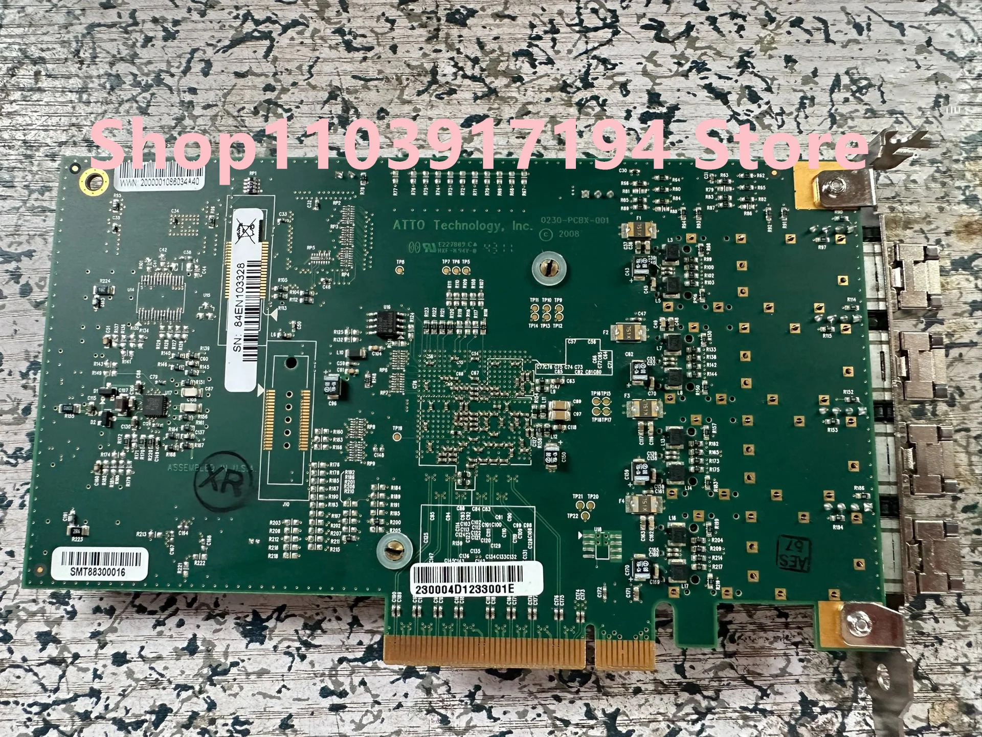 ATTO 셀러리티 FC-84EN FC84EN 광섬유 HBA 카드 8GB