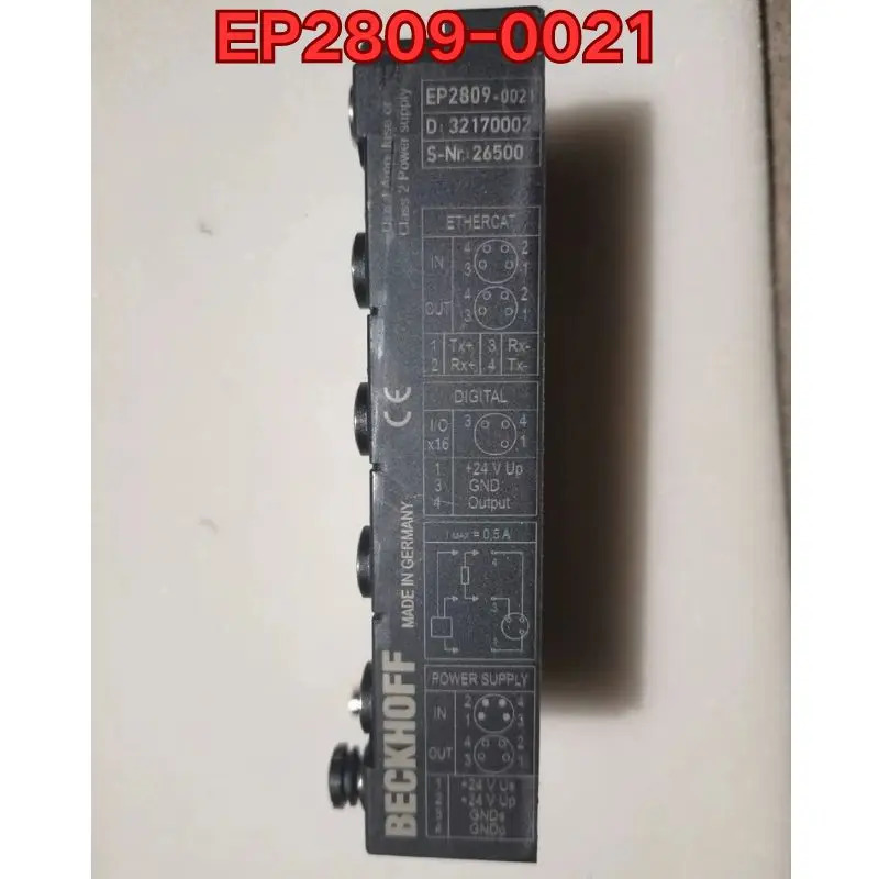리퍼 PLC 모듈 EP2809-0021 기능 정상