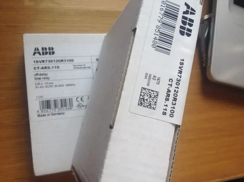 ABB 전시릴레이 CT-ARS.11S 24-240VAC/DC