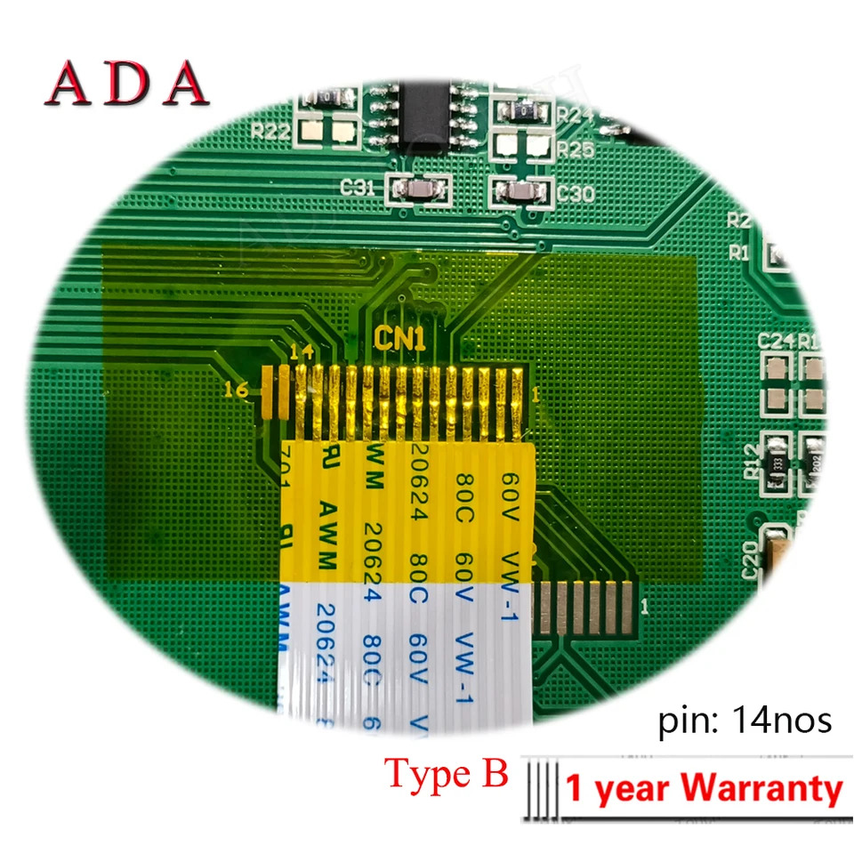 AG320240A4 LCD 디스플레이 패널 AG320240F AMPIRE320240F AG320240A1 AG320240A7 호환 신