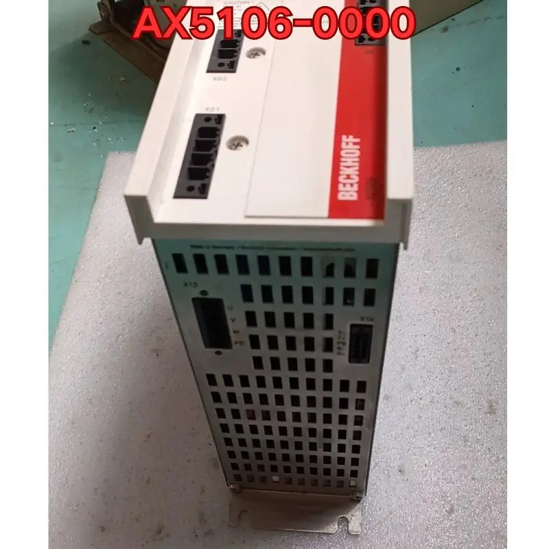 리퍼 AX5106-0000 서보 드라이브작동 상태
