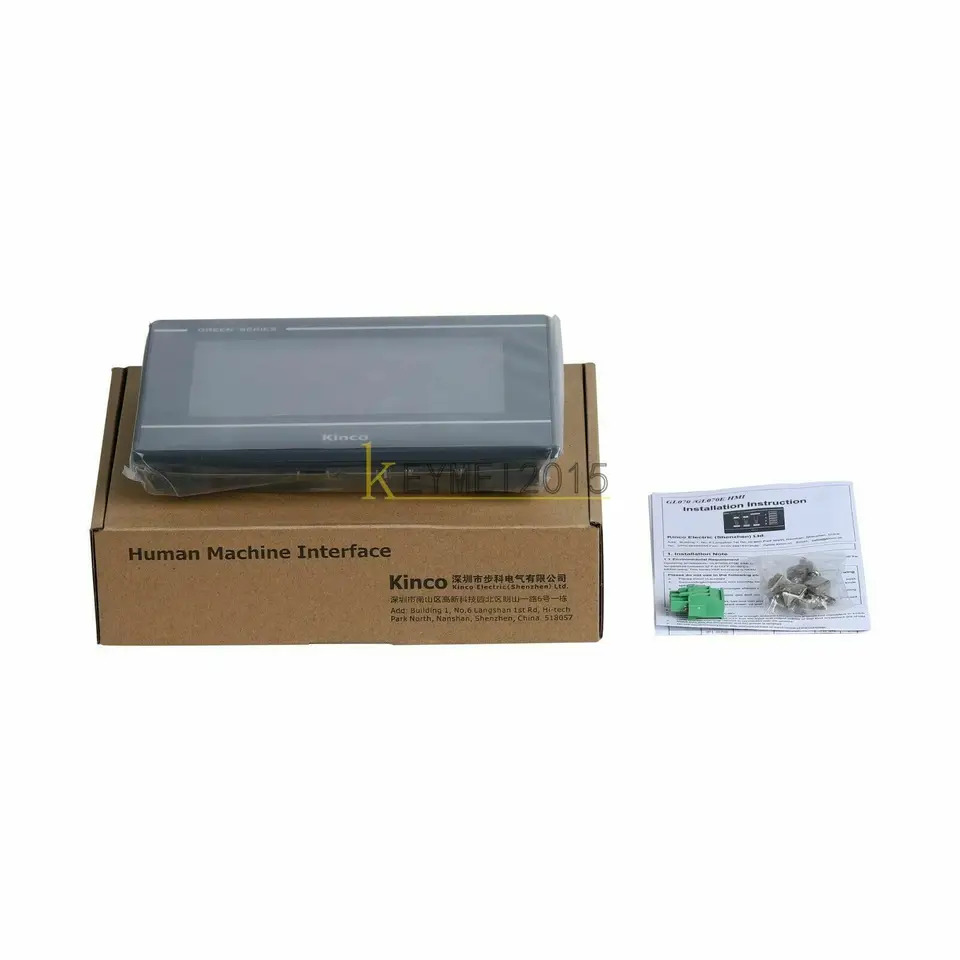 Kinco HMI 터치 스크린 패널 이더넷 머신 GL100E인치신