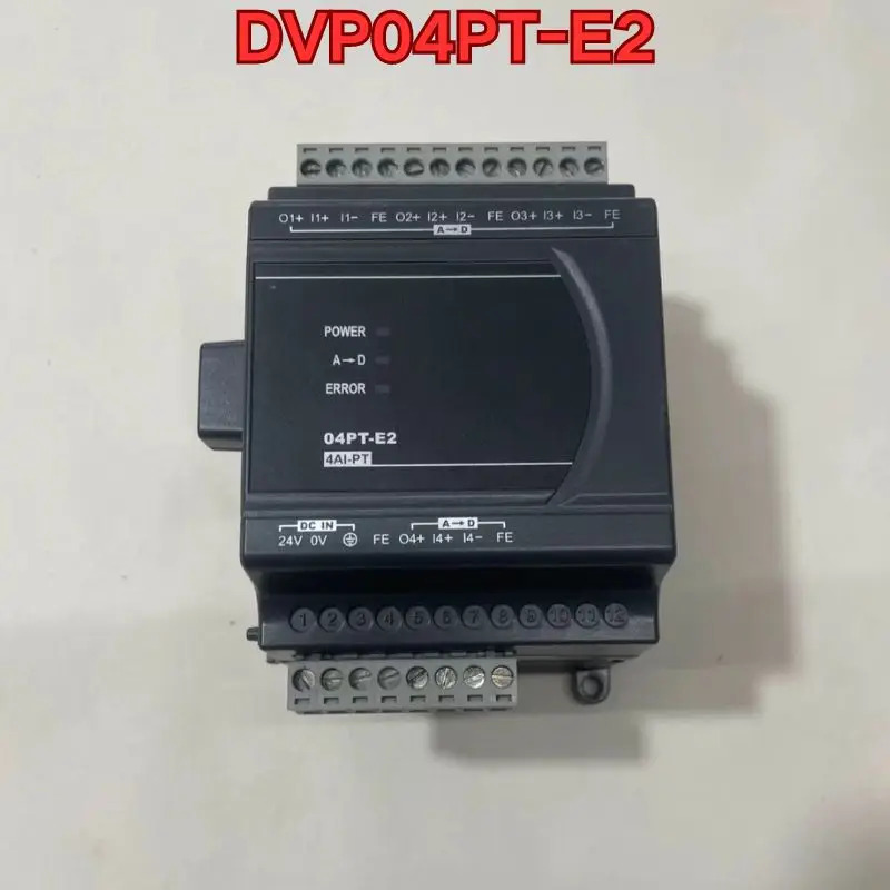 리퍼 PLC 모듈 DVP04PT-E2 기능 정상