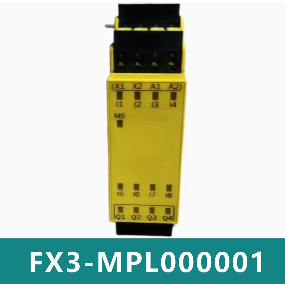 FX3-MPL000001 오리지널 안전 릴레이