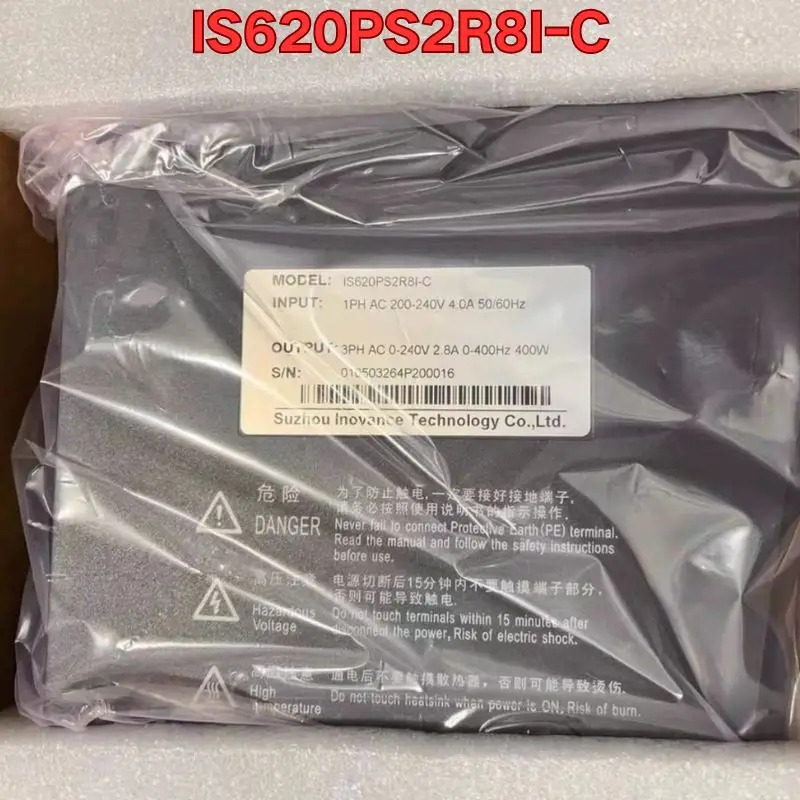 오리지널 서보 드라이브 IS620PS2R8I-C 신