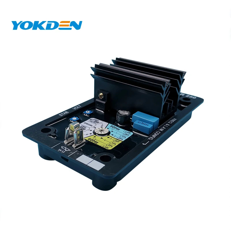 AC 발전기 브러시리스 20kva 전압 조정기 R R250