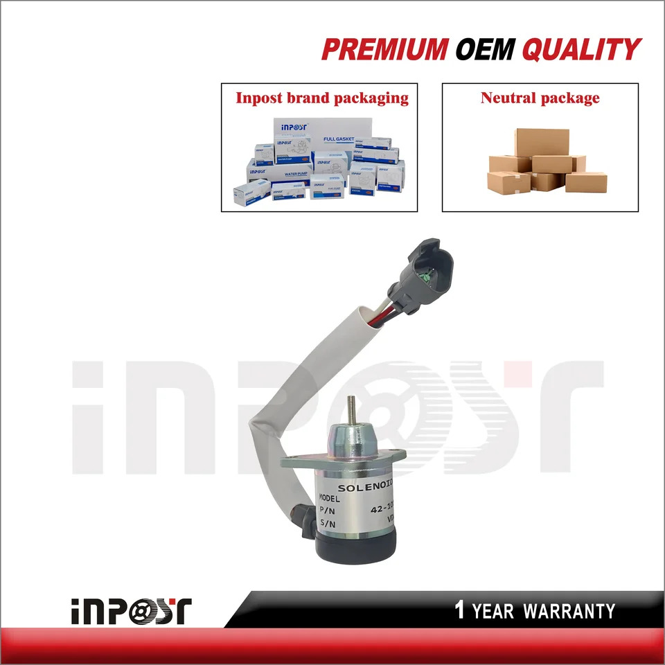 Yanmar 엔진이 장착 된 Thermo King 솔레노이드 12V 차단 42-100