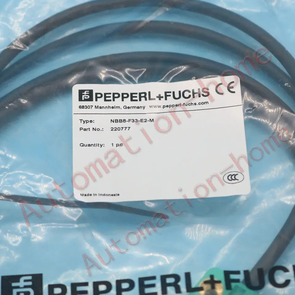 PEPPERL FUCHS NBB8-F33-E2-M 스위치 센서 QW 신