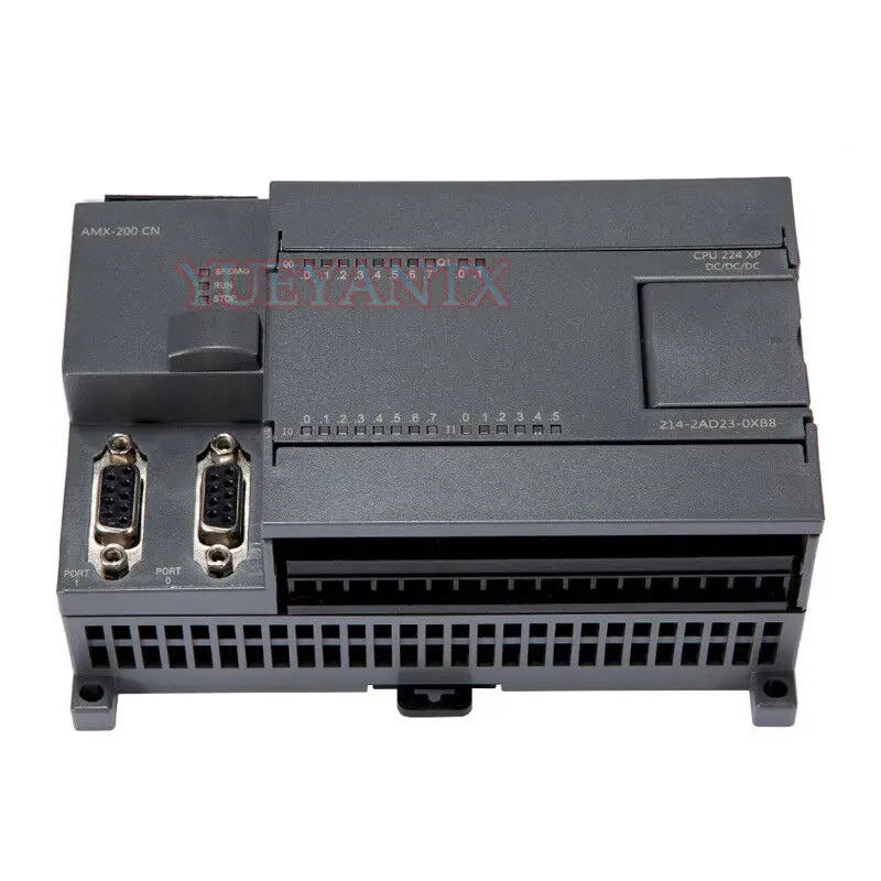 S7-200CN PLC DC/DC/DC 14 입력출력 2AI/1AO 6ES7 214-2AD23-0XB8 CPU224XP