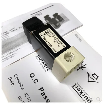 Burkert Bode 솔레노이드 밸브 6213 G3-8 G1-2 6014 6013 134072AK 6519 0330A 0124 F PP 6281EV 6106 C1-2