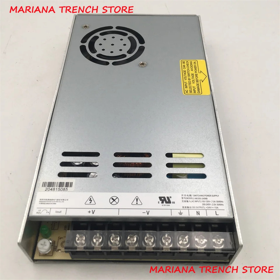 헌트키 산업전원공급장치HKI350-240NB 350W 단일 출력 24V 15A