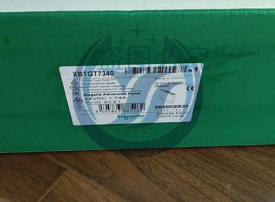 슈나이더 HMI XBT7340 터치 스크린 신