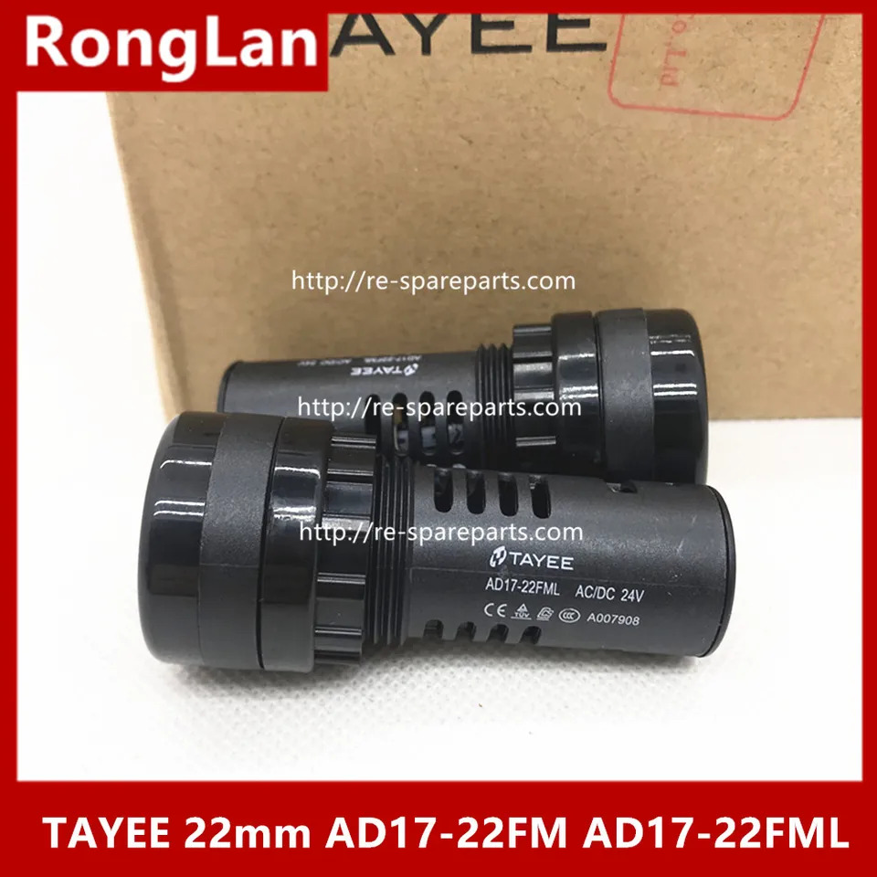 TAYEE AD17-22FM AD17-22FML AC 380V AC110V AC220V AC/DC24V AC/DC12V