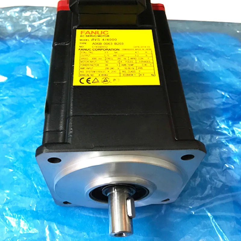 CNC 기계 부품 Fanuc A06B-0128-B075 서보모터