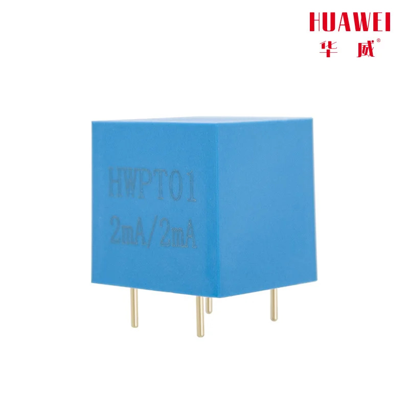 초미세 Gao 정밀 전류 전압 변압기 센서 핀 출력 인터페이스 HWPT01 2mA 2mA-50PCs