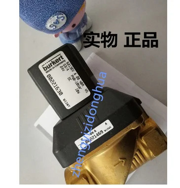 Burkert 액체 오일 물 솔레노이드 밸브 6213EV A 13 EPDM VAG1-2 PN0-10bar 24V dc10w w72m5 DN13-20-25-32 Baodi G1-2
