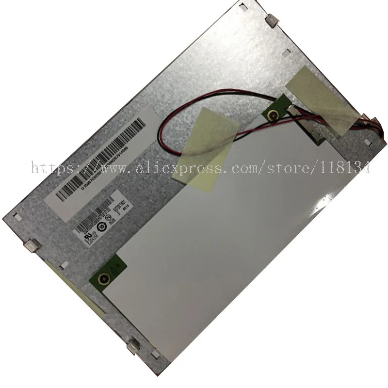 오리지널 G070VTN01.0 G070VTN01 E204356 7 인치 800x480 LCD 디스플레이 화면 산업용