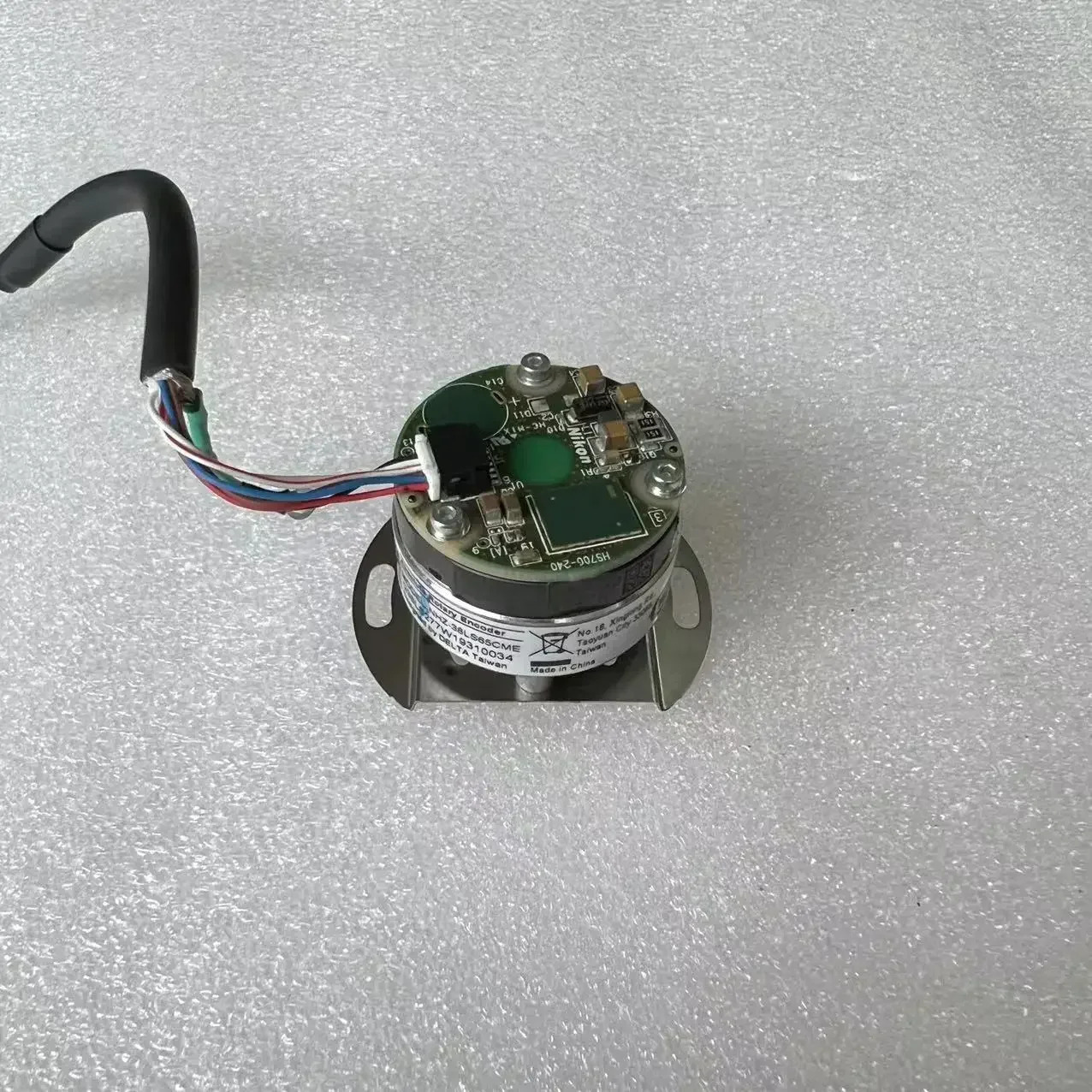 NHZ-38LS65CME 델타 서보모터 엔코더