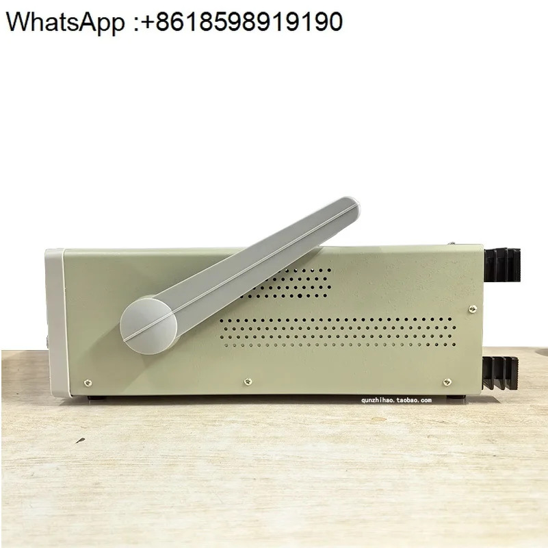MOS-620CF 아날로그 오실로스코프 대역폭 20M 듀얼 트레스 채널6비트 주파수 측정기 포함