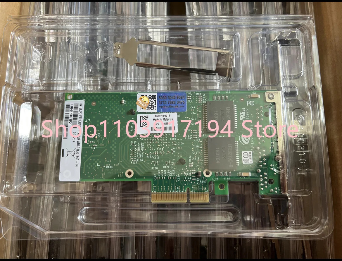 기가비트 네트워크 카드 82580 PCI-E 4 포트 I340T4 E1G44HT
