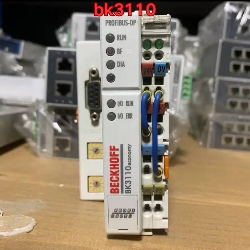 리퍼 PLC 모듈 BK3110 기능 정상